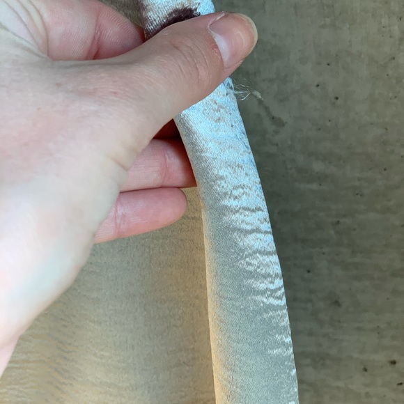 French Connection silver slip dress - Picture 5 of 10